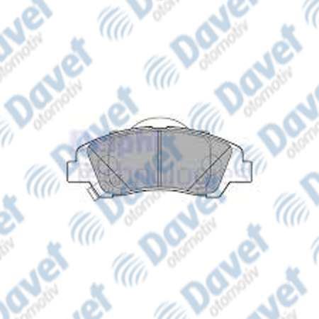 DELPHI LP3265 Fren Balatasi On Hyundai I10 13-